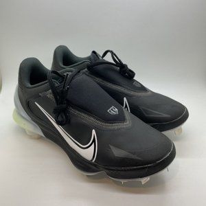 Nike Force Zoom Trout 8 Pro Metal Baseball Cleats Black CZ5915-010 Mens Sz 7